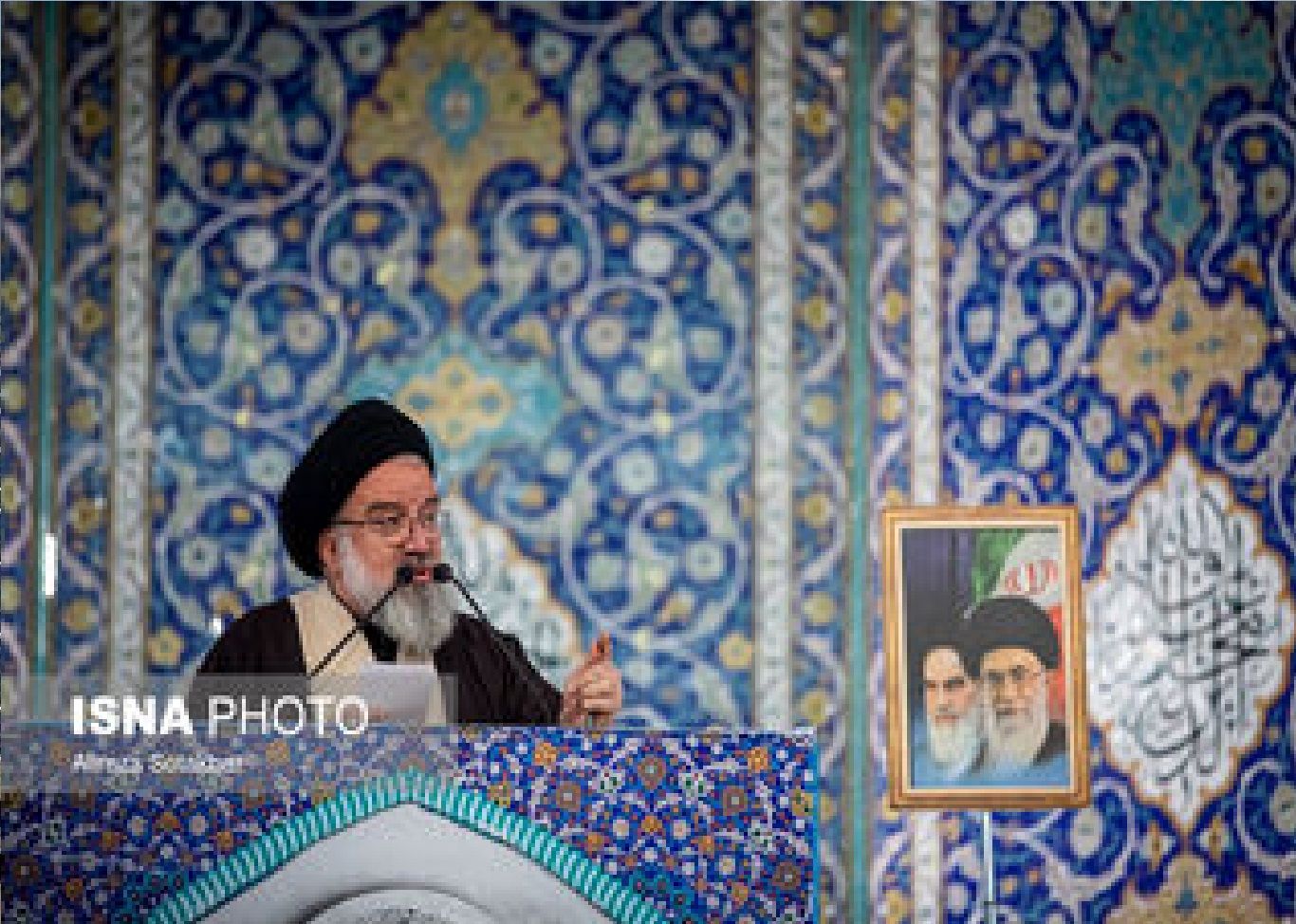 امام جمعه تهران: تقوای امروز عمل به فرمان 7 مادهای رهبری است / موشکهای ایران تلاویو را ویران خواهد کرد