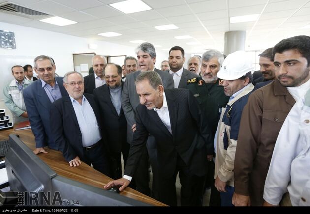 سفر معاون اول رئیس جمهوری به تبریز