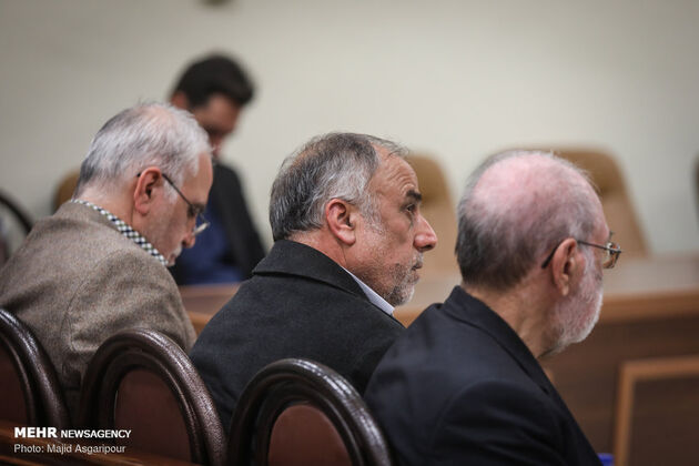 دادگاه متهمان بانک سرمایه