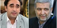 محور گفتگوی نماینده ویژه ایران با وزیر خارجه پاکستان 