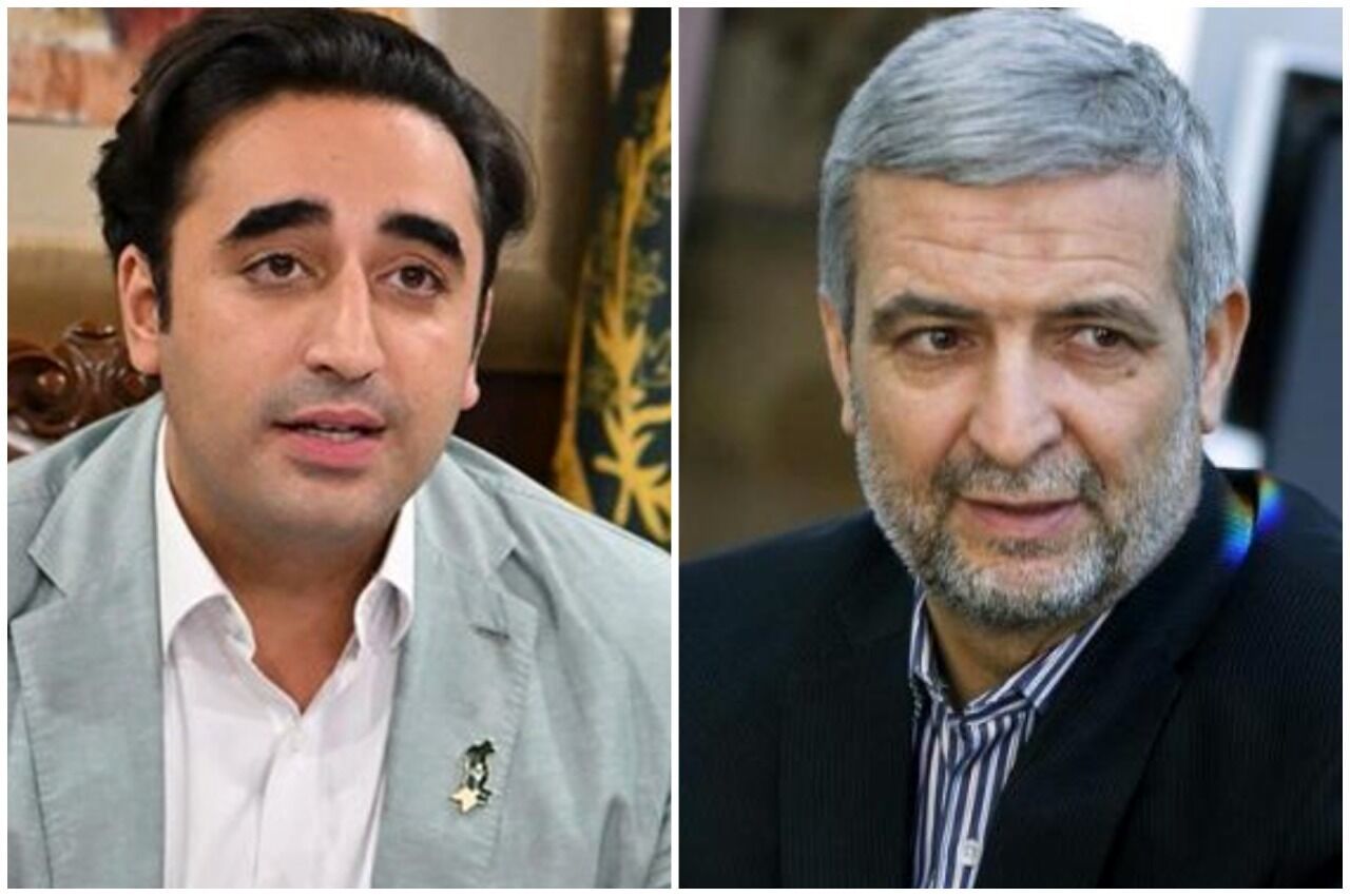 محور گفتگوی نماینده ویژه ایران با وزیر خارجه پاکستان 
