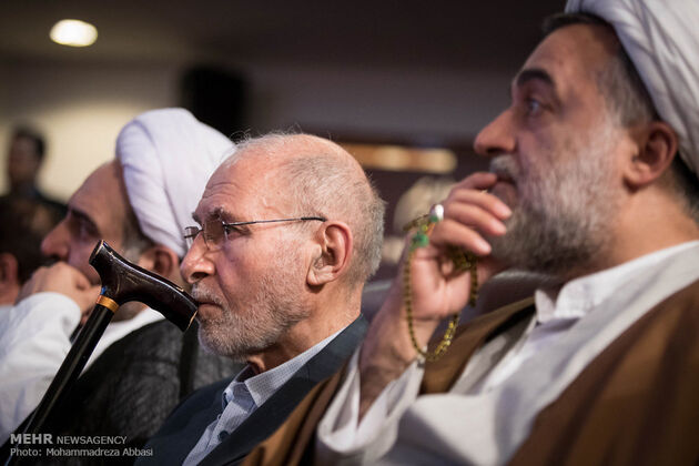 مراسم رونمایی از کتاب خاطرات آیت الله هاشمی رفسنجانی