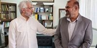 وزیر احمدی نژاد به دیدار سعید جلیلی رفت
