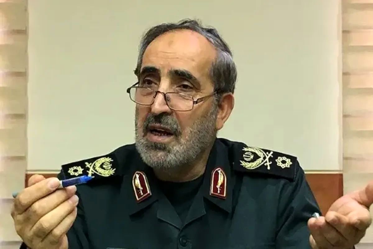 روایتی از لحظه اعلام خبر شهادت سردار شادمانی به همسرش + فیلم