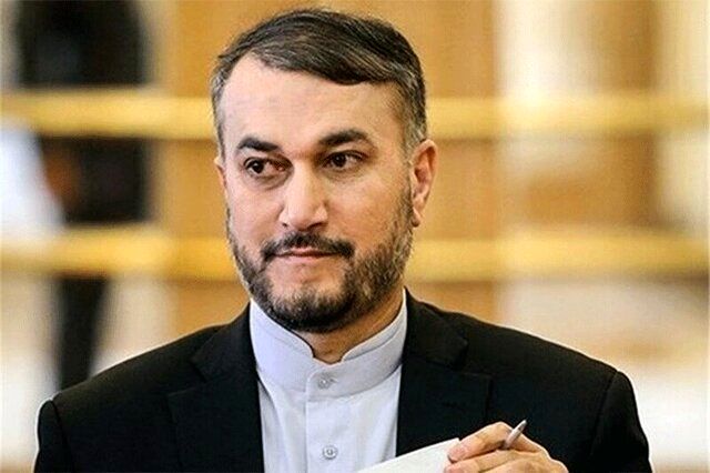 گزارش توییتری امیرعبداللهیان از گفت‌وگوی اخیرش با وزیر خارجه جمهوری آذربایجان