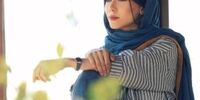 شهرزاد کمال زاده بعد از بهبود بیماری+عکس 

