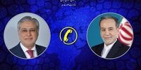 رایزنی تلفنی عراقچی با  همتای پاکستانی/تاکید بر عزم راسخ ایران برای دفاع از حاکمیت ملی