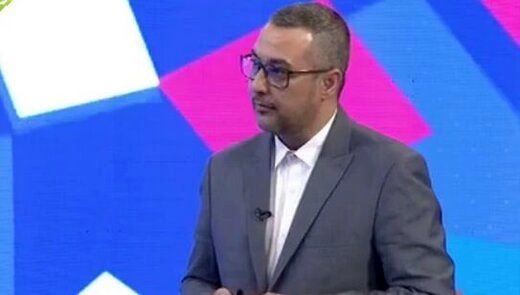 سوتی عجیب مجری شبکه ورزش خبرساز شد