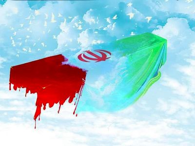 تصاویر| تشییع پیکر سردار شهید غلامعلی رشید
