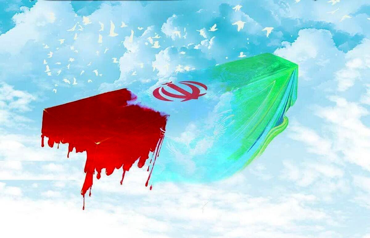 تصاویر| تشییع پیکر سردار شهید غلامعلی رشید