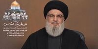 دیدار سیدحسن نصرالله با معاون حماس 