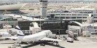 فرودگاه بن گورین زمین‌گیر شد / کاهش ۸۰ درصدی پروازها 