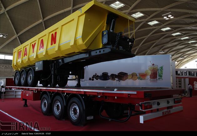 نمایشگاه بین المللی خودرو تهران