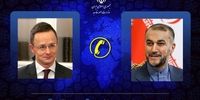 تبادل‌نظر  وزرای خارجه ایران و مجارستان در تماس تلفنی