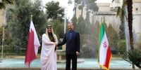 دیدار و گفتگوی  وزیر خارجه قطر با امیرعبداللهیان
