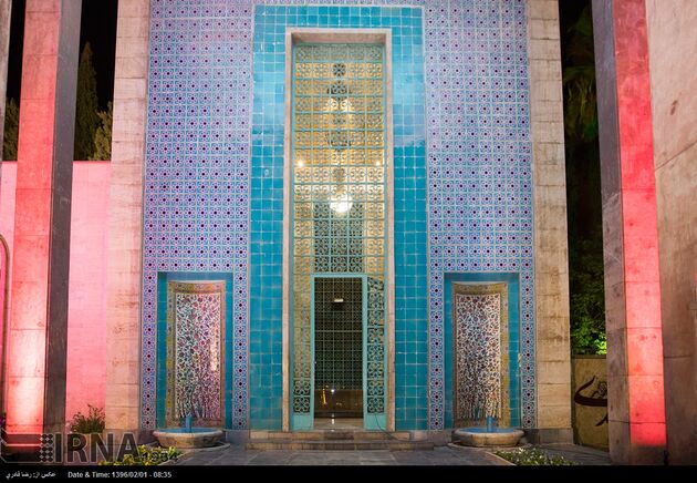 بزرگداشت روز سعدی در شیراز