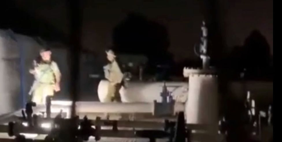 لحظه قطع کردن آب نوار غزه توسط اسرائیلیها + فیلم