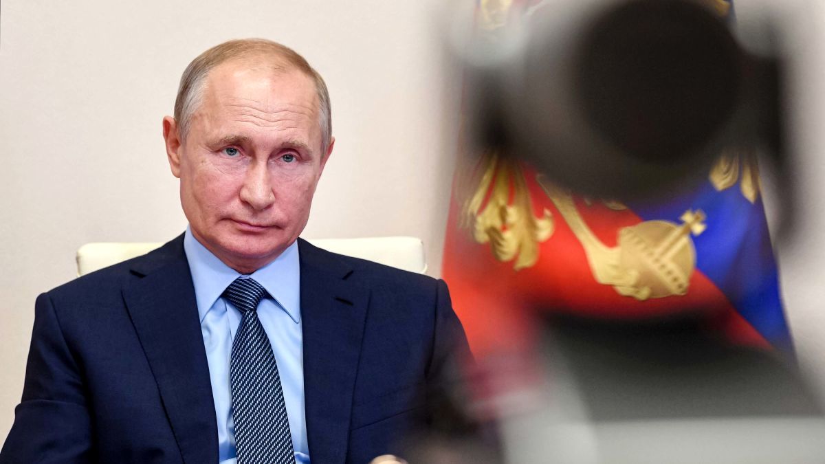 واکنش رسمی ولادیمیر پوتین به پیروزی جو بایدن+فیلم