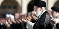 نماز عید فطر به امامت رهبر انقلاب اقامه می شود