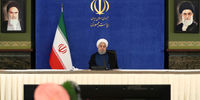 واکنش قاطع روحانی به پیغام تهدیدآمیز رئیس جمهور امریکا+ فیلم