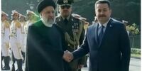 رئیسی به استقبال السودانی رفت
