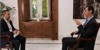 بشار اسد: تسلیحات سوریه فقط پس از استفاده لو می‌رود!