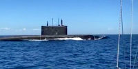 زیردریایی روسیه ناپدید شد