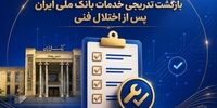 بازگشت تدریجی خدمات بانک ملی ایران پس از اختلال فنی؛ افزایش سقف کارت‌به‌کارت تا ۵۰۰ میلیون تومان