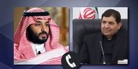 بن سلمان «مخبر» را دعوت کرد/ ولیعهد عربستان: حادثه پیش آمده برای رئیس جمهور ایران دل ما را به درد آورد