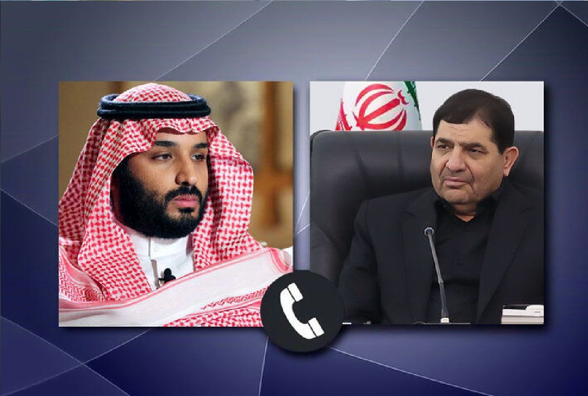بن سلمان «مخبر» را دعوت کرد / ولیعهد عربستان: حادثه پیش آمده برای رئیس جمهور ایران دل ما را به درد آورد