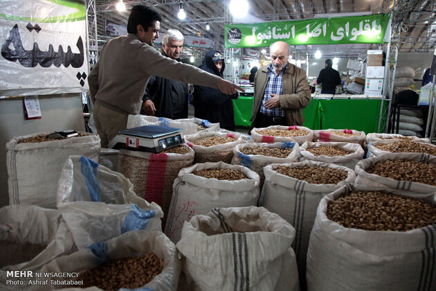 نمایشگاه فروش بهاره