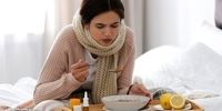 بخور نخورهای غذایی برای مبتلایان آنفلوآنزا