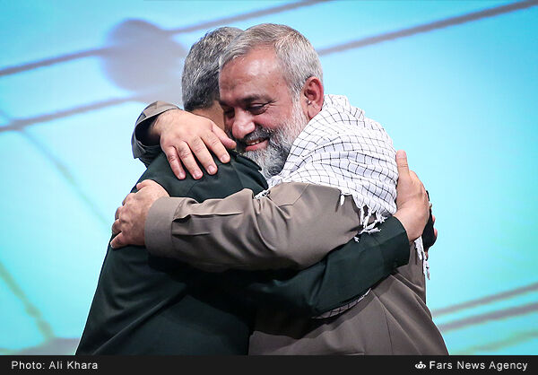 تودیع و معارفه روسای سازمان بسیج