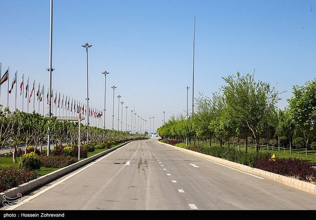 مراحل آماده سازی نمایشگاه کتاب تهران