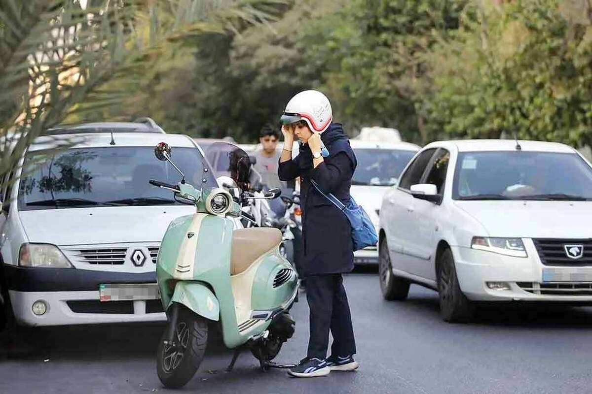 رئیس پیشین پلیس راهور تهران بزرگ: گواهینامه موتورسیکلت هم حق بانوان است و هم قابل اجرا