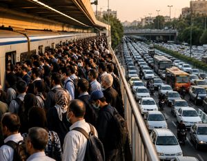 حلقه مفقوده در مدیریت شهری تهران| ایمانی جاجرمی: تفکر «خودرومحوری» بر ذهن مدیران حاکم است | مرزهای اجتماعی بسیار پررنگ است