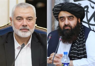تماس تلفنی متقی با رهبر سیاسی حماس 