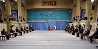 اولین دیدار حضوری رهبر انقلاب پس از شیوع کرونا در ایران+ عکس