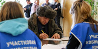 مشارکت 35 درصدی شهروندان روسیه در روز اول انتخابات/ پنج میلیون رای آنلاین ثبت شد