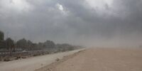 از طوفان شن خبرنداشتیم
