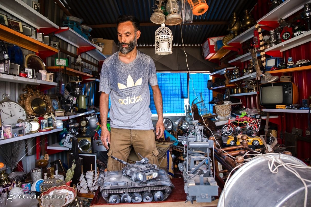  بازار دست‌دوم، پناهگاه ایرانی‌ها در بحران اقتصادی |  زندگی زیر سایه تورم