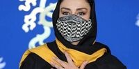 لباس شاهانه مریلا زارعی+ عکس