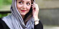 نازنین بیاتی تغییر قیافه داد
