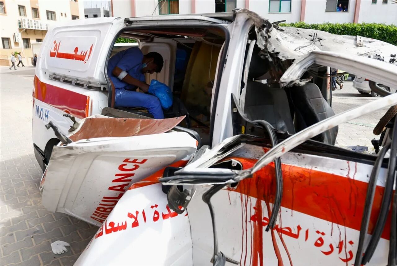 تعداد کشته‌های بمباران بیمارستان غزه اعلام شد/ فاجعه بزرگ در راه است + فیلم