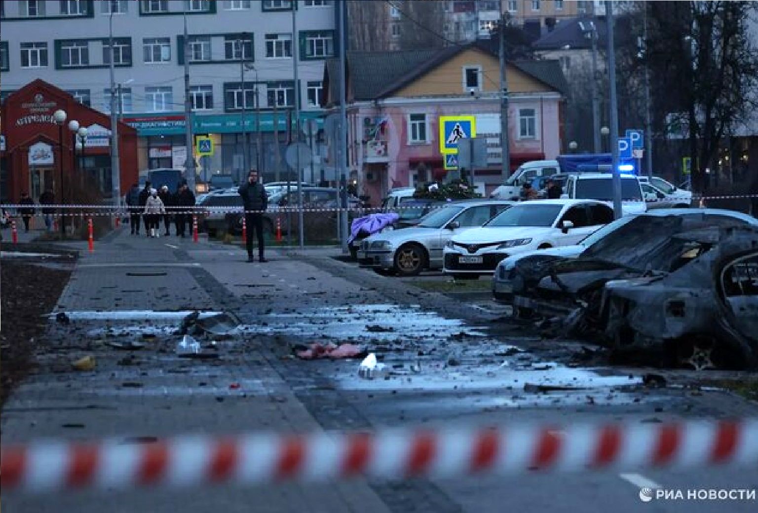 مسکو: اوکراین در حمله به بلگورود از بمب خوشه‌ای استفاده کرد