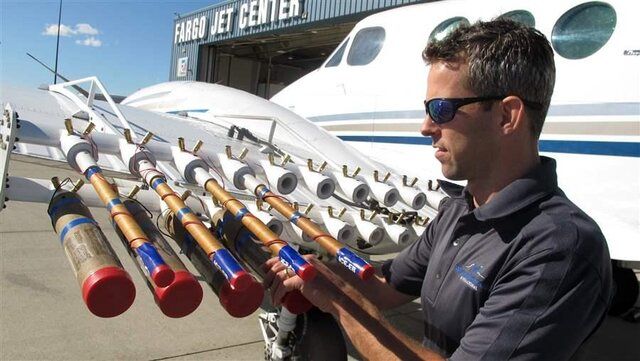 تجهیزات بارورسازی ابرها