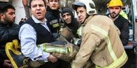  توبیخ و جابجایی اجباری آتش‌نشانان معترض پلاسکو