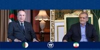  گفت‌وگوی تلفنی پزشکیان و رئیس جمهور الجزایر