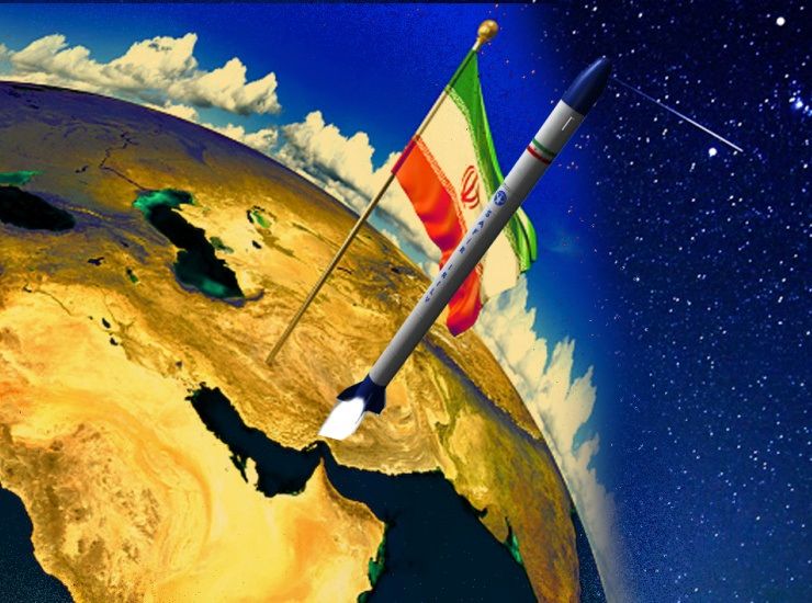 تحلیل اندیشکده European Network Leadership از پرتاب نخستین ماهواره نظامی ایران؛ پیامدهای تبدیل قاصد به موشک بالستیک