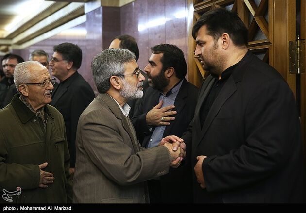مجلس ختم پدر حسین رضازاده